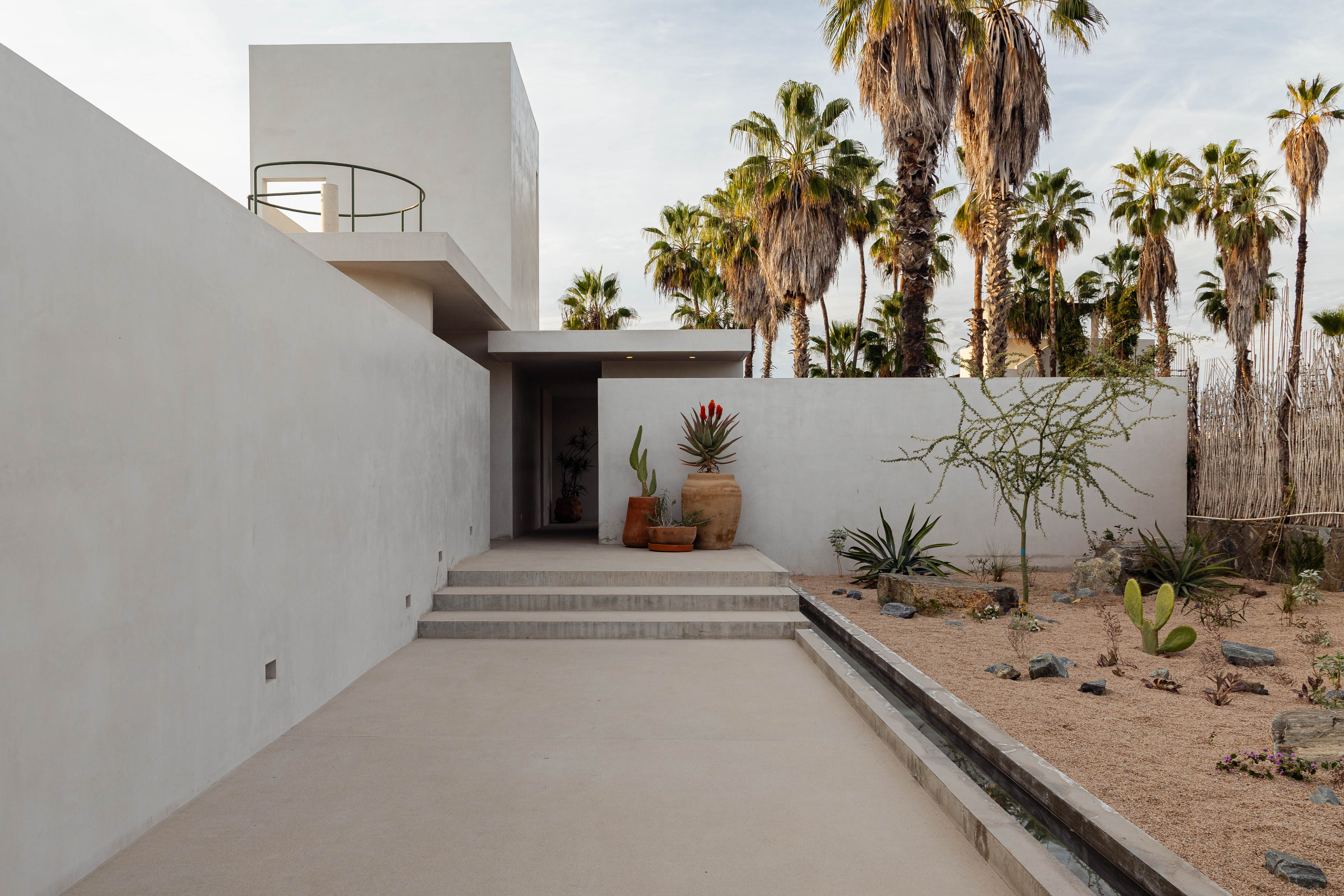 Desert architecture