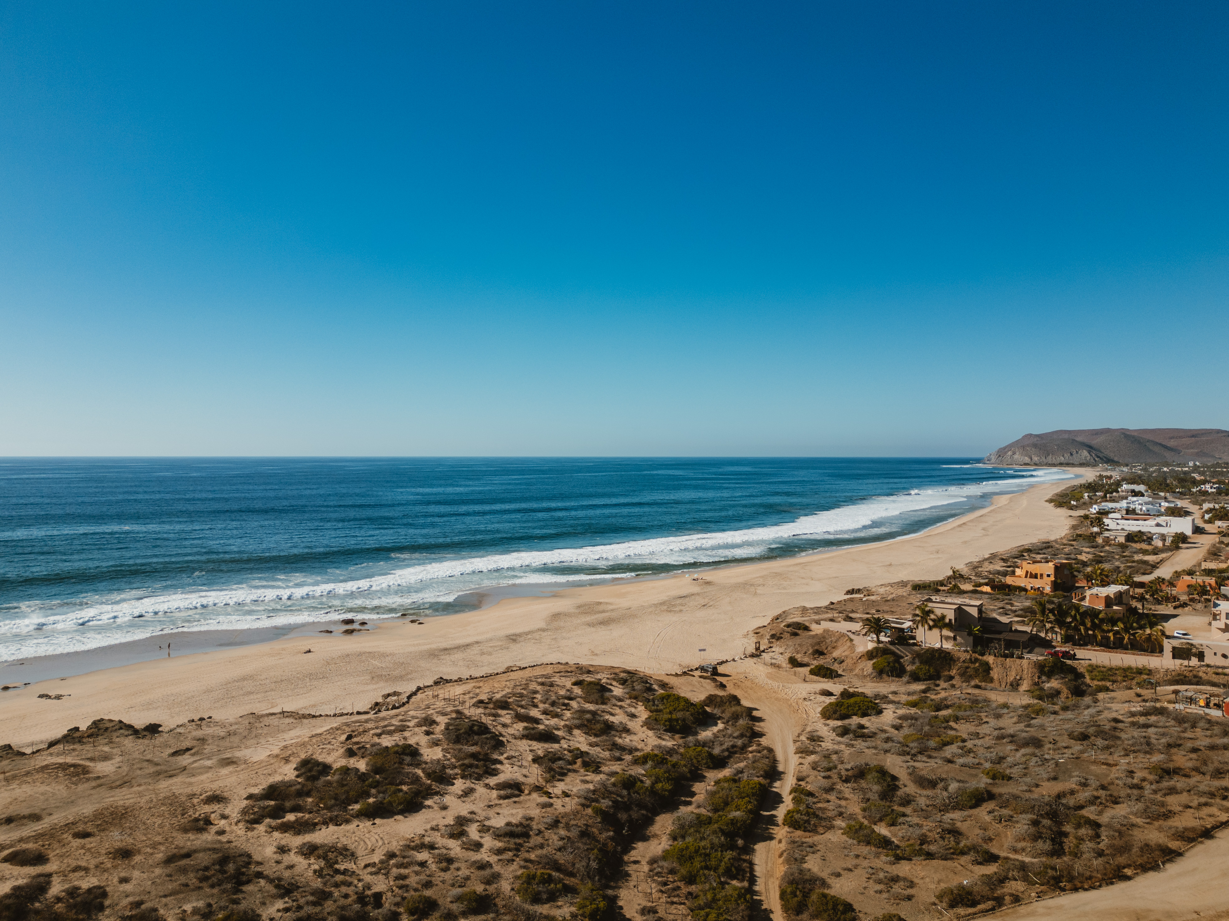 Pacific coast Todos Santos